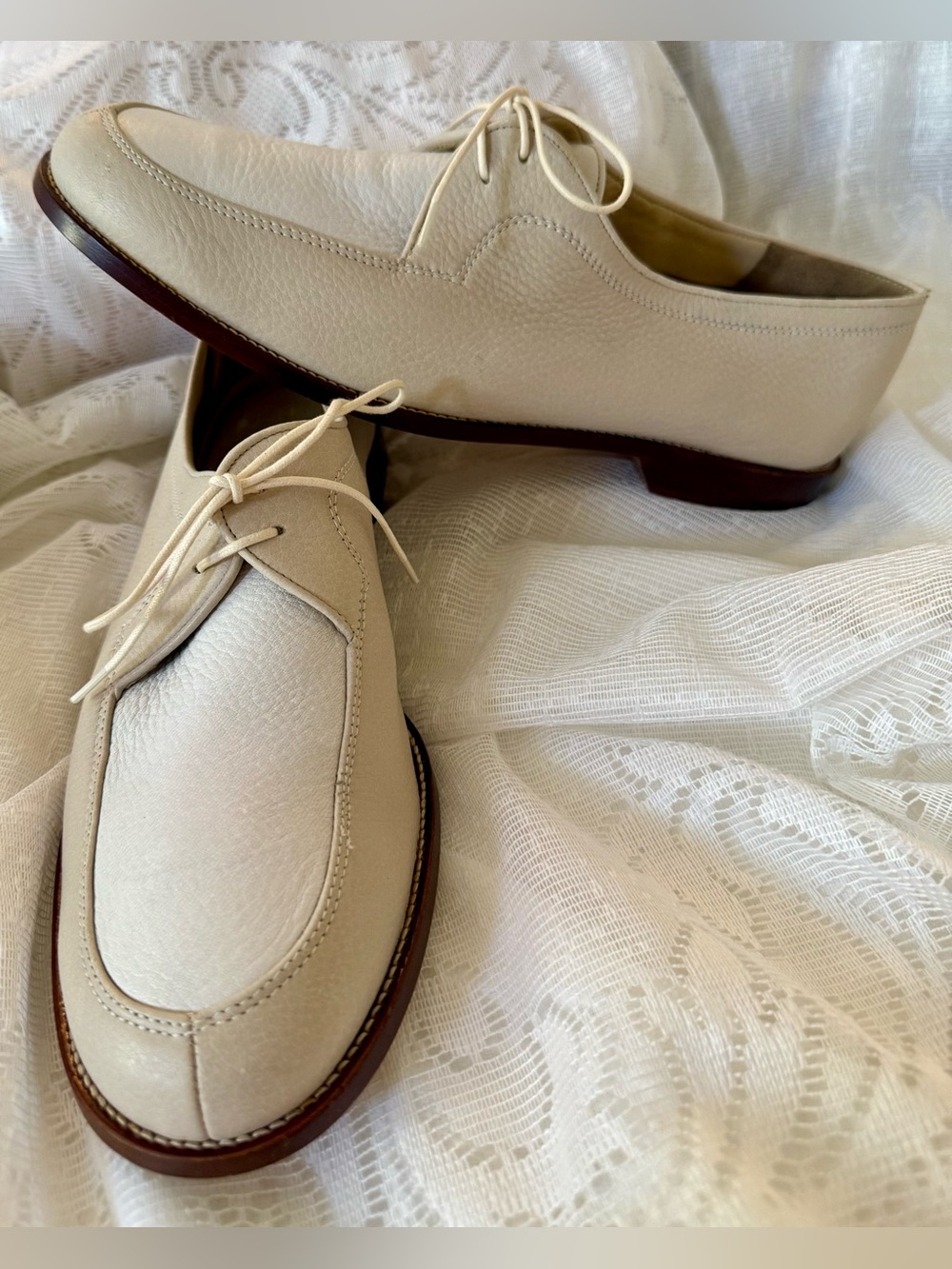 Cole Haan HANDMADE IN ITALY DEAD-STOCK Never Worn Leather Spectator Oxfords 11B